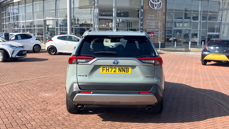 Toyota RAV4 2.5 VVT-i Hybrid Icon 5dr CVT 2WD Hybrid Estate